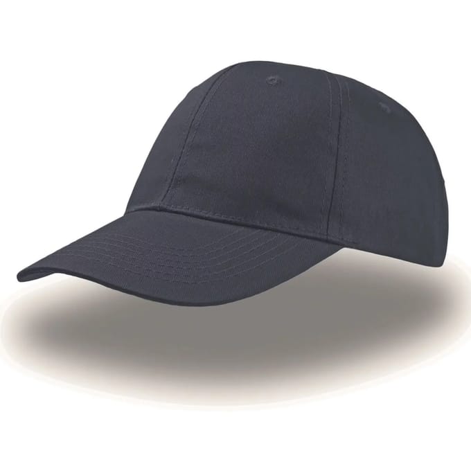 Atlantis Headwear Start Six Cap AT613 - Navy - One size