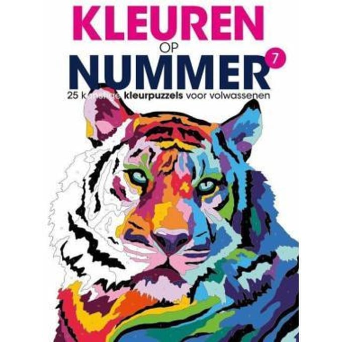 Kleuren Op Nummer / 7 - Lauren Farnsworth