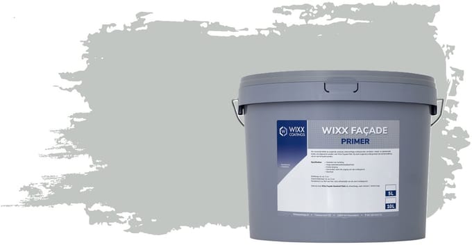 Wixx Façade Primer - 5L - RAL 7035 Lichtgrijs