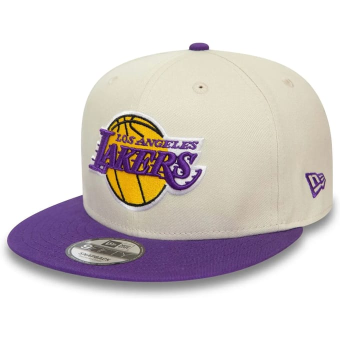 Snapback pet New Era 9FIFTY Los Angeles Lakers NBA Logo