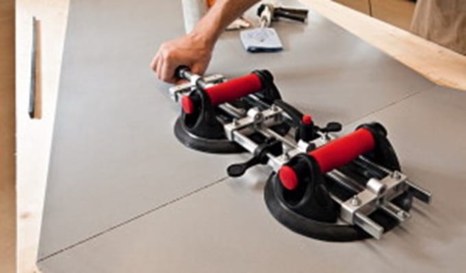 Bessey PS130 Lijmtang (diep) Spanbreedte (max.):130 mm Afmeting, lengte: 770 mm