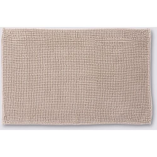 Atmosphera Badkamer kleedje - badmat - voor de vloer - 50 x 80 cm - beige