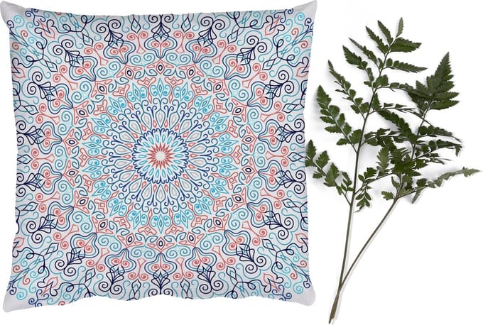 Sierkussens - Kussentjes Woonkamer - 45x45 cm - Abstract - Mandala - Hippie - Boho