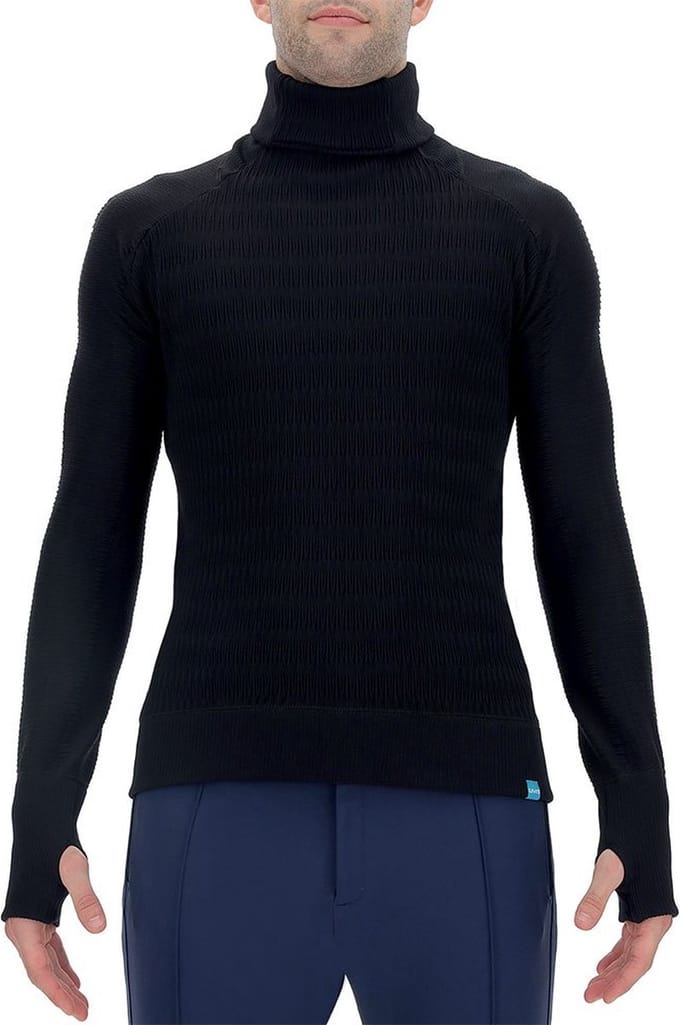 Uyn Confident 2nd Turtle Neck Lange Mouwen Basislaag Zwart XL Vrouw
