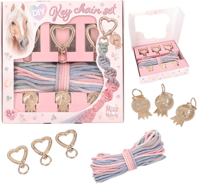 Depesche - Miss Melody DIY sleutelhanger