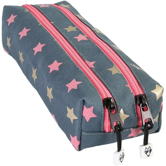 Dubbele kindertas Pol Fox Wonder Fox Glitter