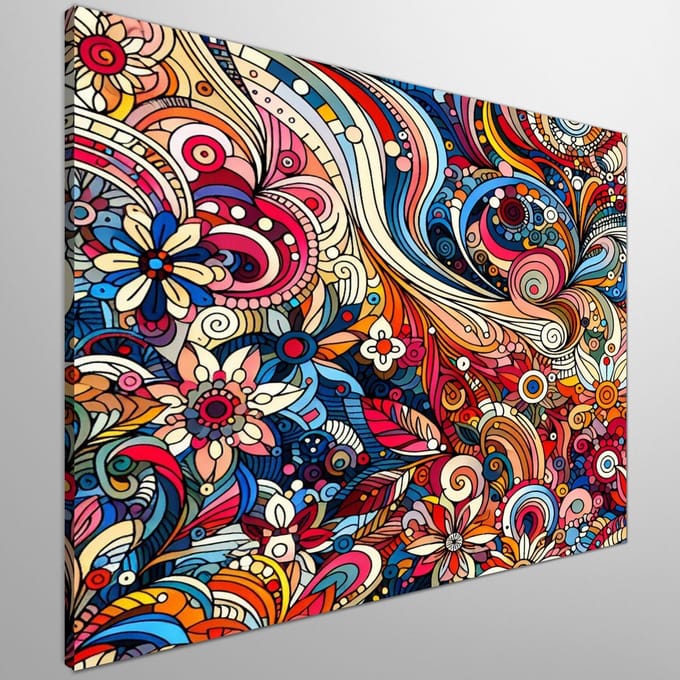 Kunstprint | Wanddecoratie | Canvas | 60 × 60 cm