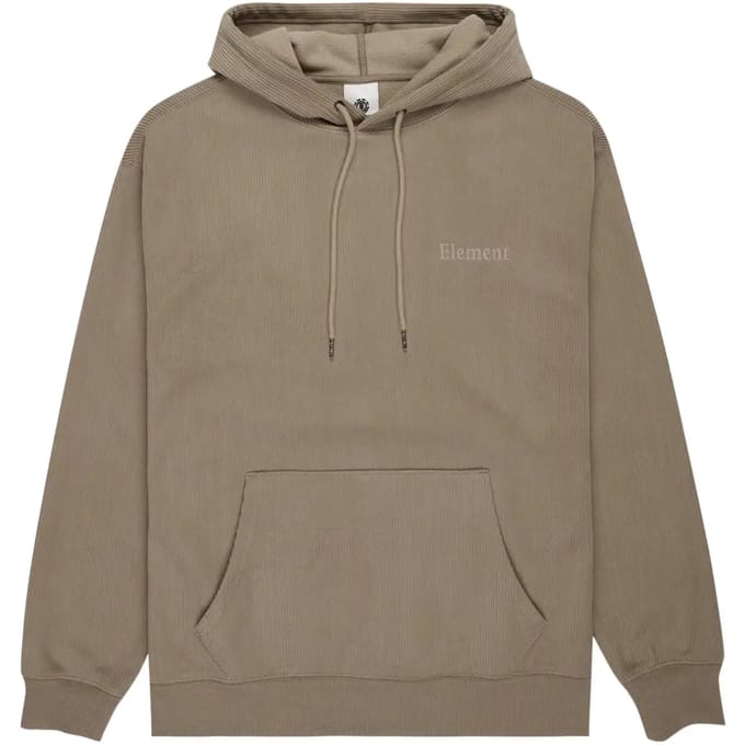 Hoodie Element Serif Corduroy PO