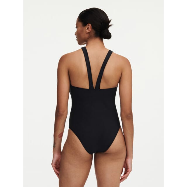 Chantelle Glow badpak Zwart S