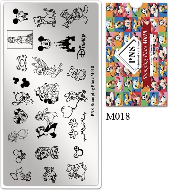 PNS Stamping Plate MINI M018