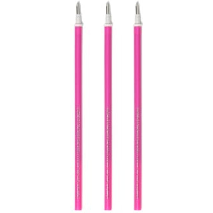 Legami Erasable Pen Refills - 3 stuks Roze - Navulling
