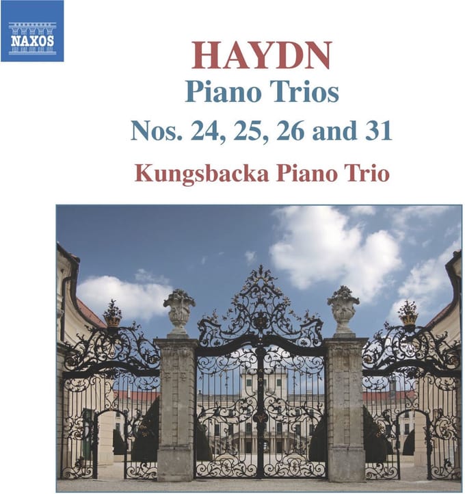 Kungsbacka Piano Trio - Haydn: Piano Trios Nos. 24, 25, 26 And 31 (CD)