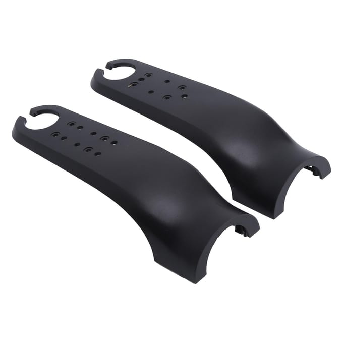 2 Pièces Fourches Avant de Scooter ABS Accessoires de Remplacement pour Scooter Électrique pour Xiaomi M365 M365PRO PRO2 1S Gris Clair gris