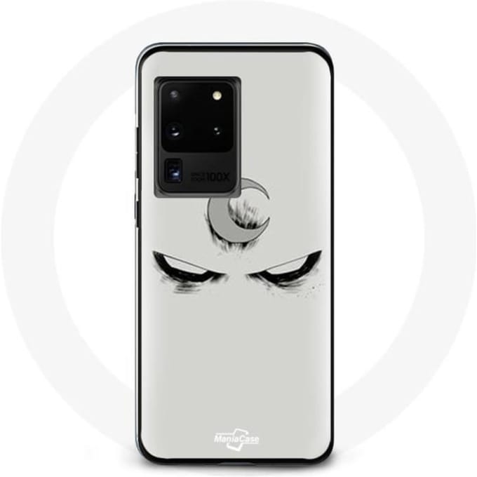 Coque pour Samsung Galaxy S20 Ultra Moon Knight Batman Saison 1 Yeux en colère