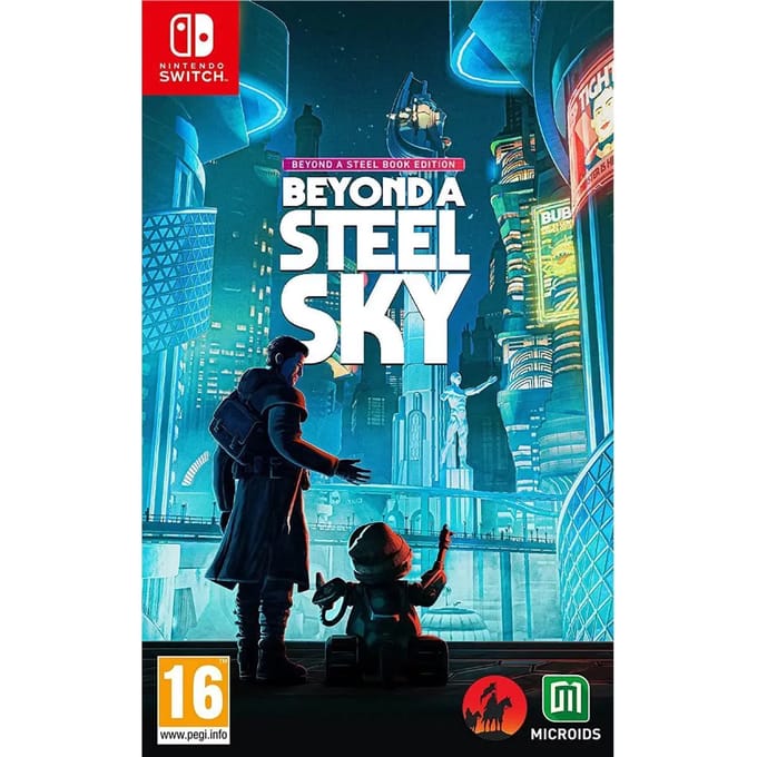 Videogames Microids Beyond A Steel Sky - Switch