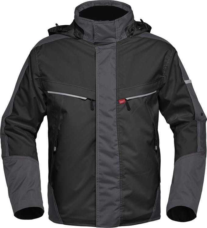 Parka Attitude Zwart/charcoal Grijs Mt. M Zwart/charcoal Grijs Mt. M