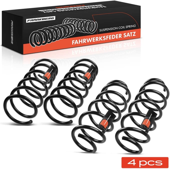 Frankberg 4x Veer Vooras Achteras voor Volvo S60 II 134