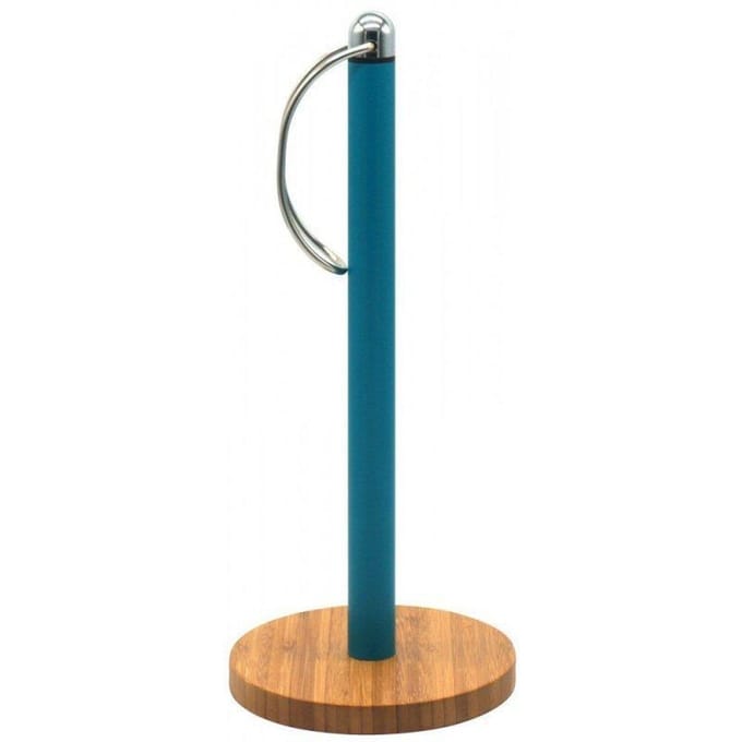 Kassel 93611 - Keukenrolhouder blauw