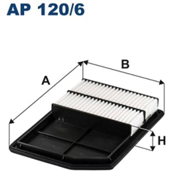 Luchtfilter FILTRON AP 120/6