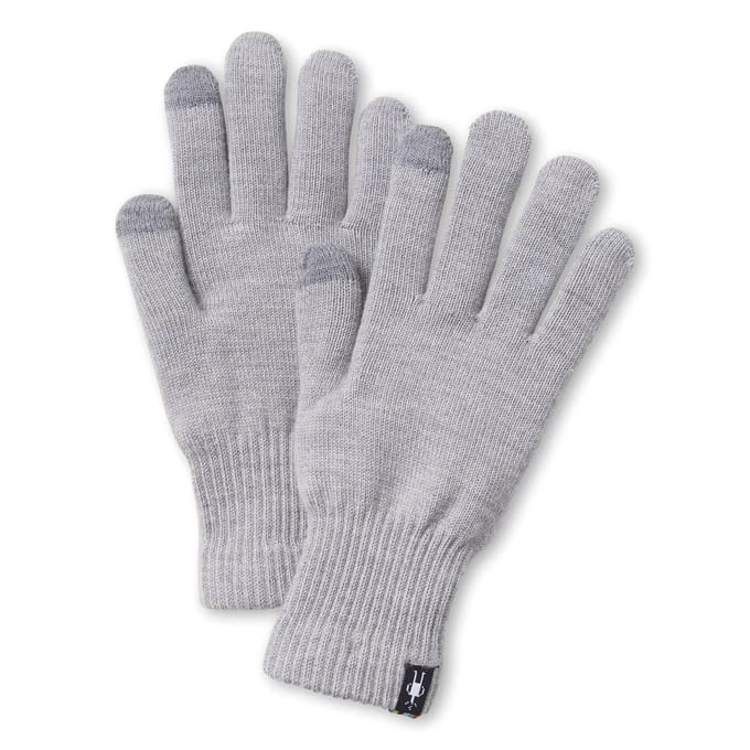 Smartwool Liner Handschoenen Grijs XS