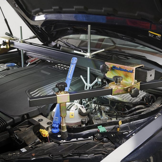 Datona® Extra stabiele versnellingsbak- motorsteun - Zwart