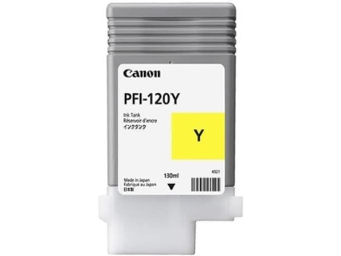 Canon Inktcartridge PFI-120 Y Origineel Geel 2888 C 001