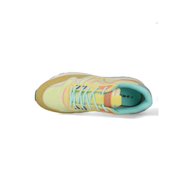 Victoria 1156114 Luna-Nylon-Serraje-Multicolor - Damestrainers - 50-Amarillo