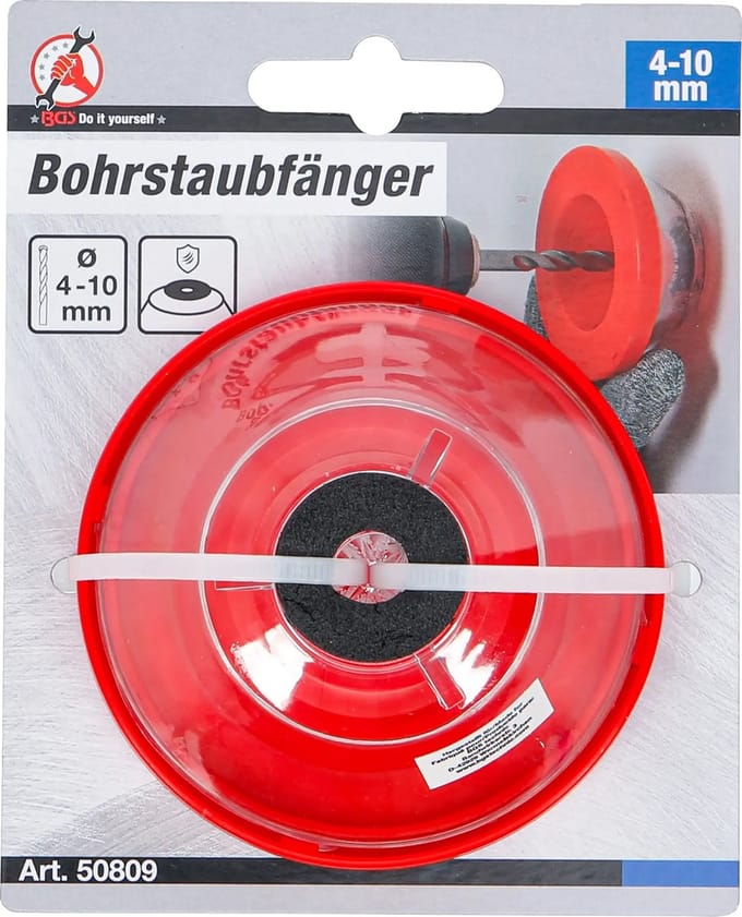 BGS Boorstofvanger - Ø 4 - 10 mm
