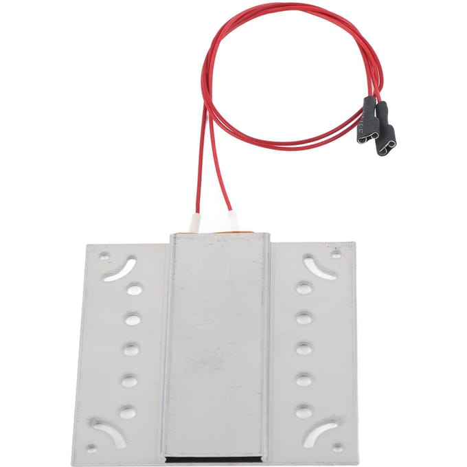 Élément chauffant en aluminium, plaque chauffante, accessoires de chauffage durables pour incubateur 220 V white