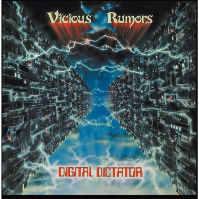 Vicious Rumors - Digital Dictator (LP) (Limited Edition)