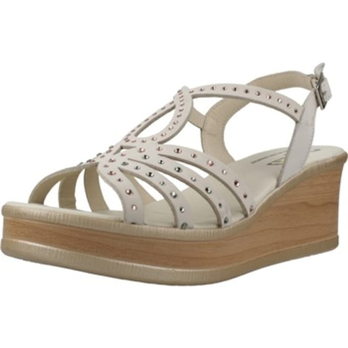 Sandalen met sleehak 24 Hrs 26792 24h