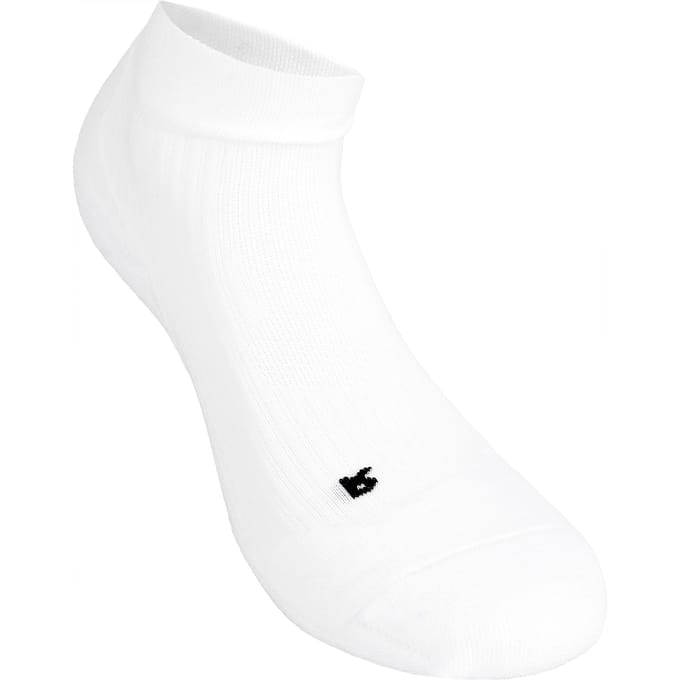 FALKE TE 4 Short anti-blaar katoen functioneel materiaal tennissokken dames wit - maat 37-38