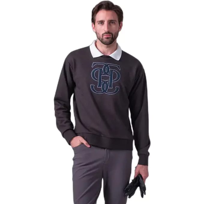 Sweatshirt PS of Sweden Carl Monogram