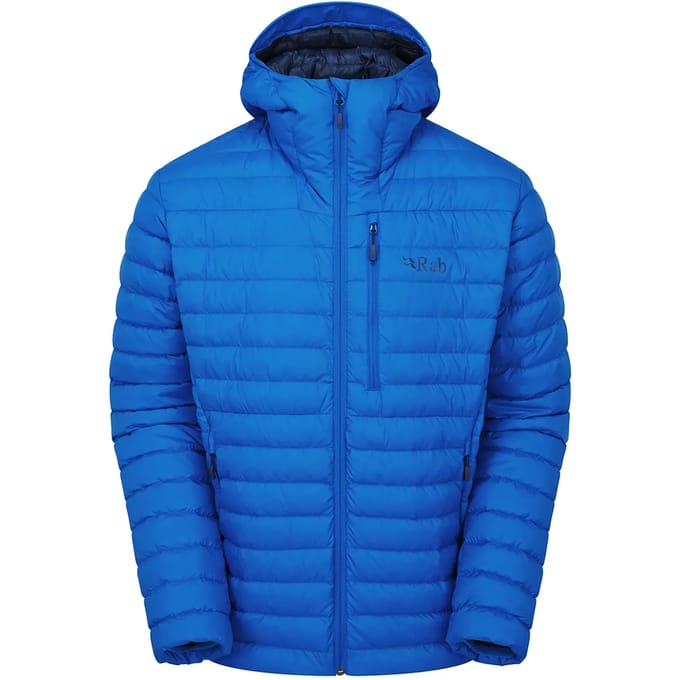 Rab Microlight Alpine Jacket QDB-12-FGP footprint graphene M
