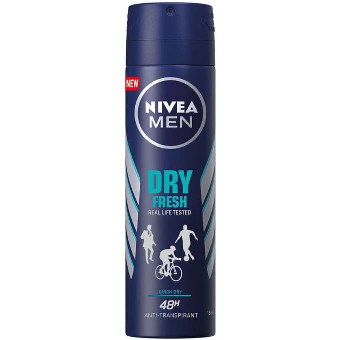 Nivea Men Dry Fresh 48H Anti-Transpirant 150 Deodorant