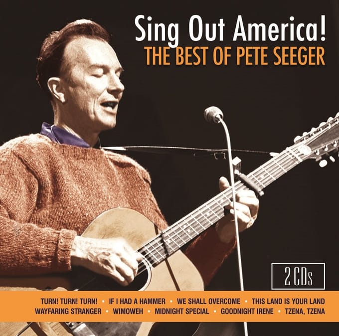 Pete Seeger - Sing Out America! / The Best Of (2 CD)