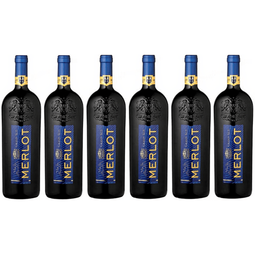 Grand Sud Merlot Landwijn - 6 x 1 L