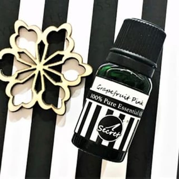iSecret - Grapefruit Pink 100% Pure Essential Oil 10ml