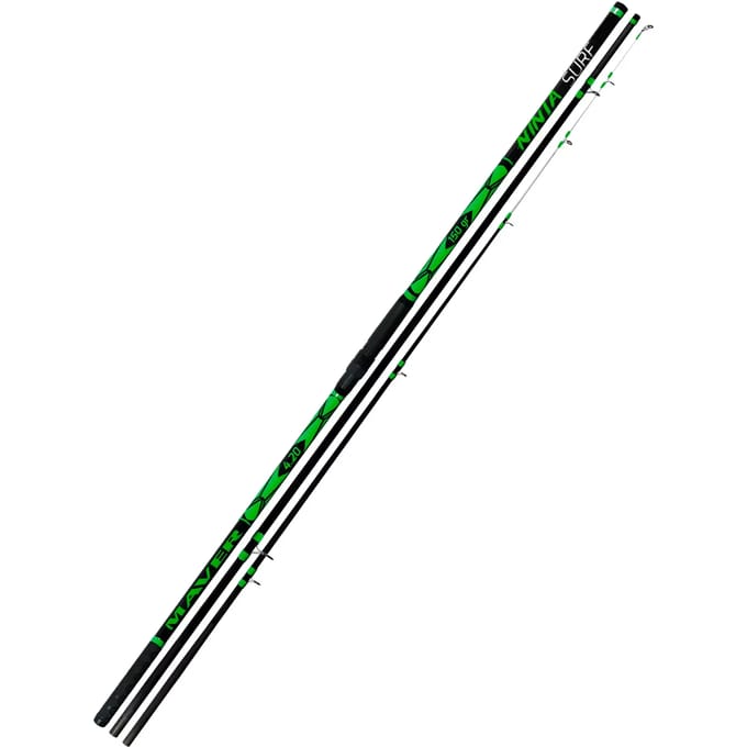 Surfcasting hengel met geleiders Maver Ninja 150g