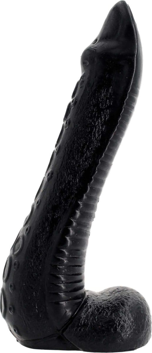 Gangbangster - Nautila - 19 x 5,8 cm - PVC - Zwart