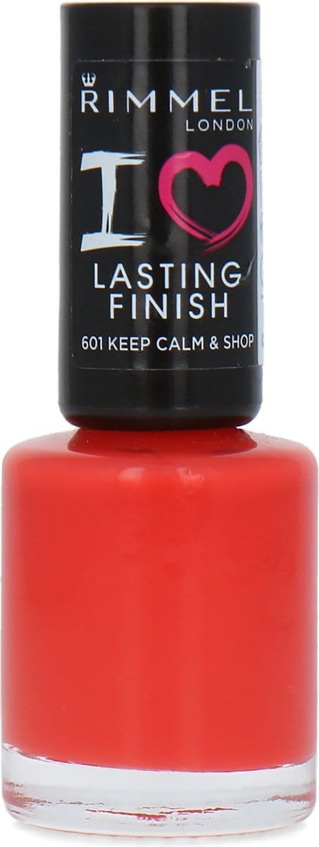 Rimmel I Love Lasting finish Nagellak - 601 Keep Calm & Shop