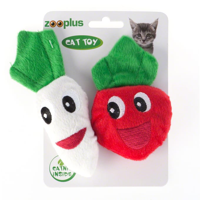 Kattenspeeltjes Catnip Veggies 2x2 stuks