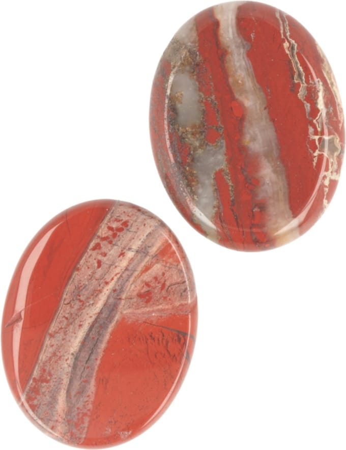 Jaspis rood zaksteen