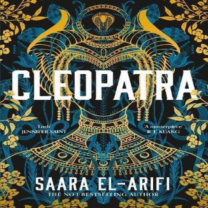 Cleopatra door Saara ElArifi Hardback Boek 9780008697211