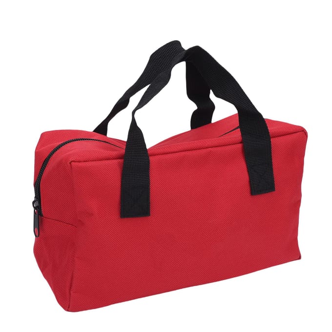 Lockout Tas Slijtvast Polyester Canvas Lockout Tagout Apparaat Opbergtas met Handvat black