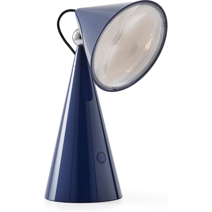 Tom Dixon Pose Draagbare lamp - indigo