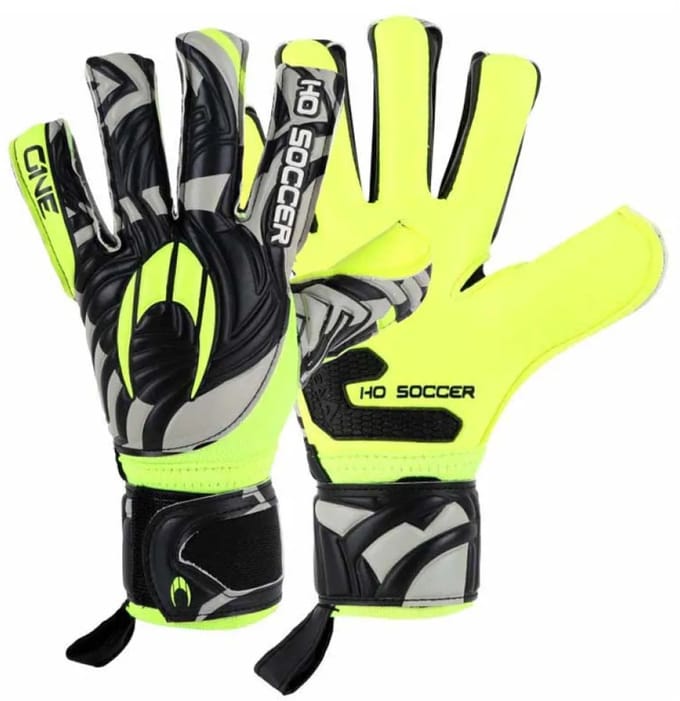 Ho Soccer One Ng Ring Junior Keepershandschoenen Geel 3 Kinderen