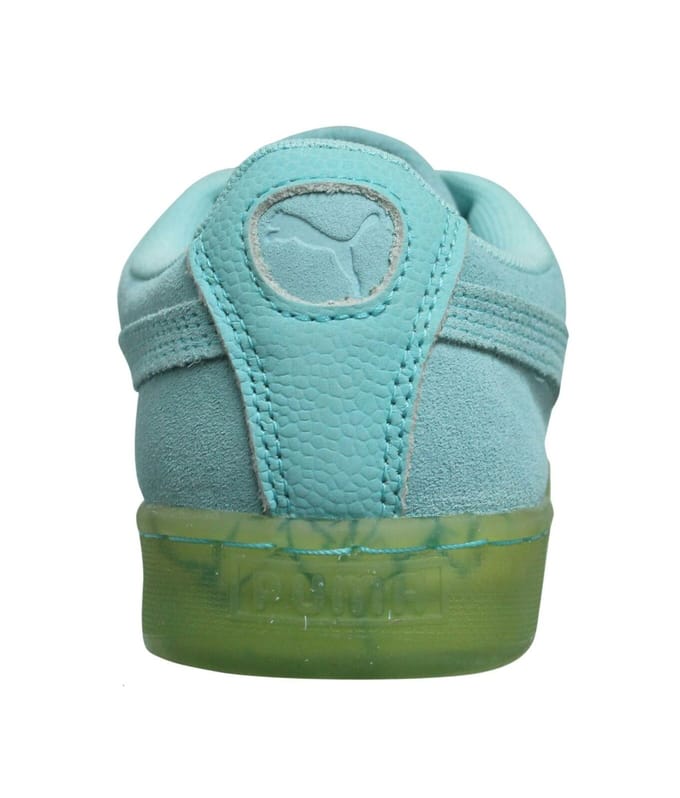 Puma Suede Classic Easter FM Aruba Blue Low Lace Up Herentrainers 362556 01