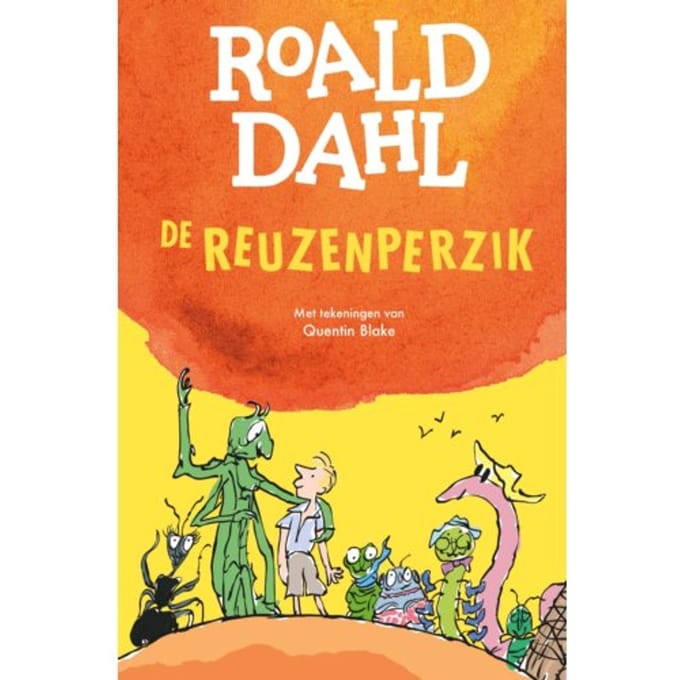De Reuzenperzik - Roald Dahl