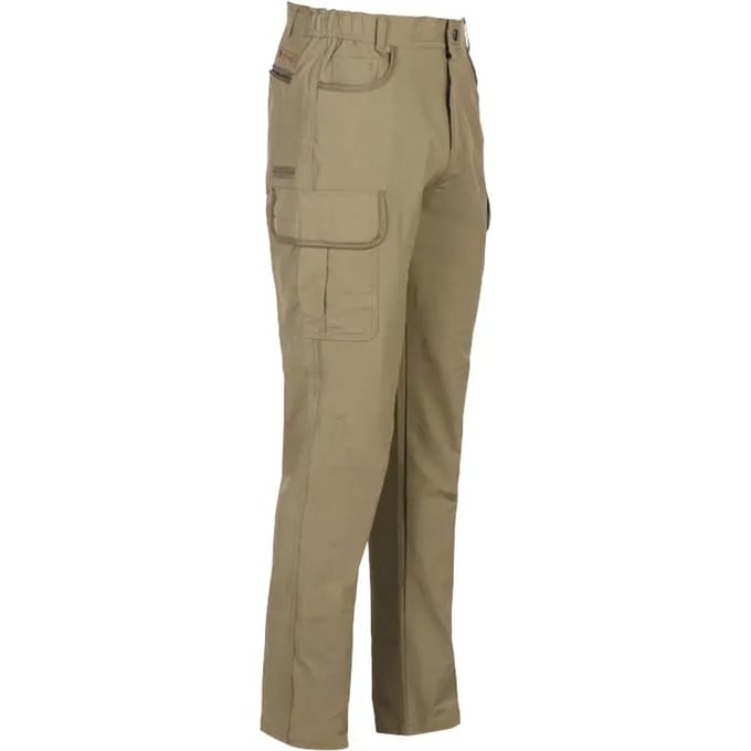 Hyperstretch cargobroek PERCUSSION Savane